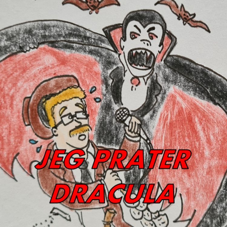 cover art for JEG prater Dracula med Christian Reitan
