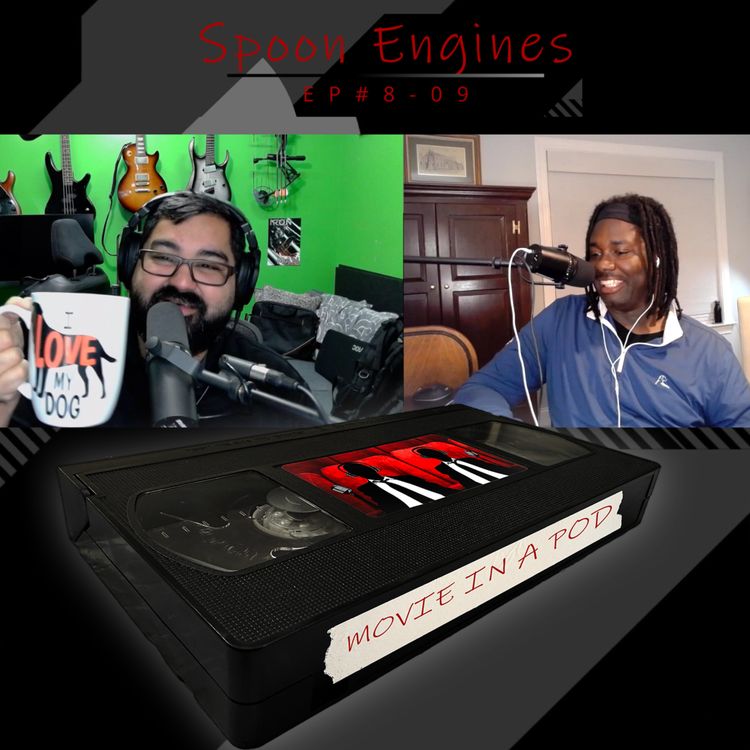 cover art for EP#8-09 Spoon Engines