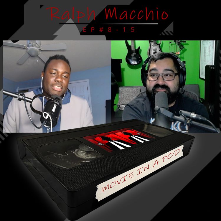 cover art for EP#8-15 Ralph Macchio