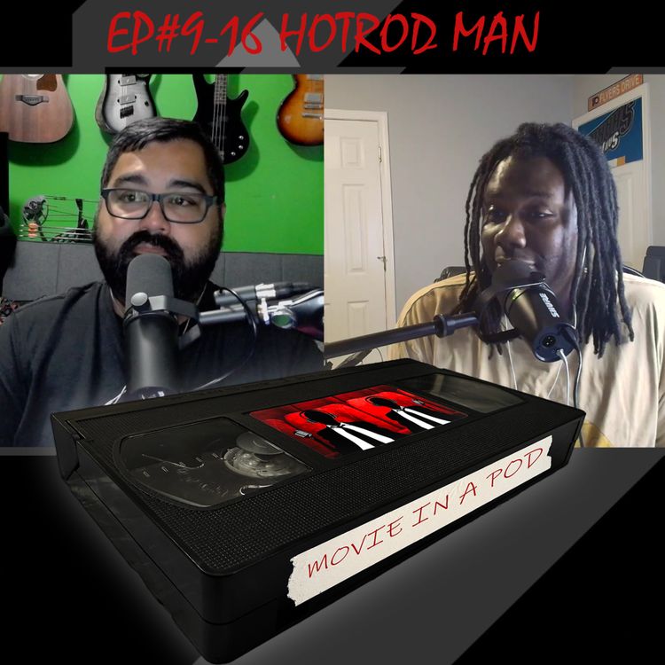 cover art for EP#9-16 Hotrod Man