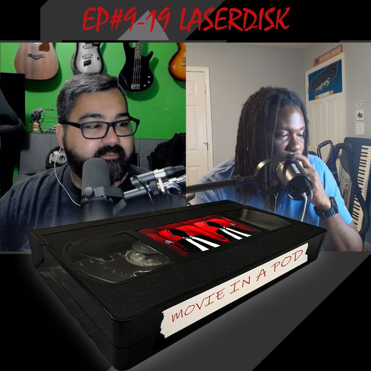 cover art for EP#9-19 LaserDisk