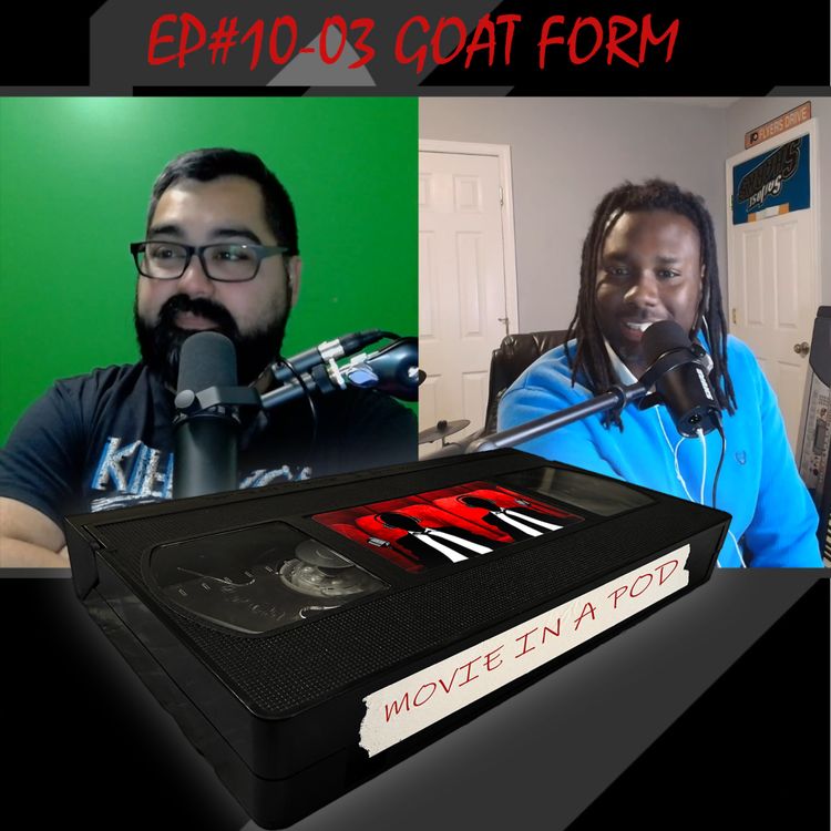 cover art for EP#10-03 Goat Form