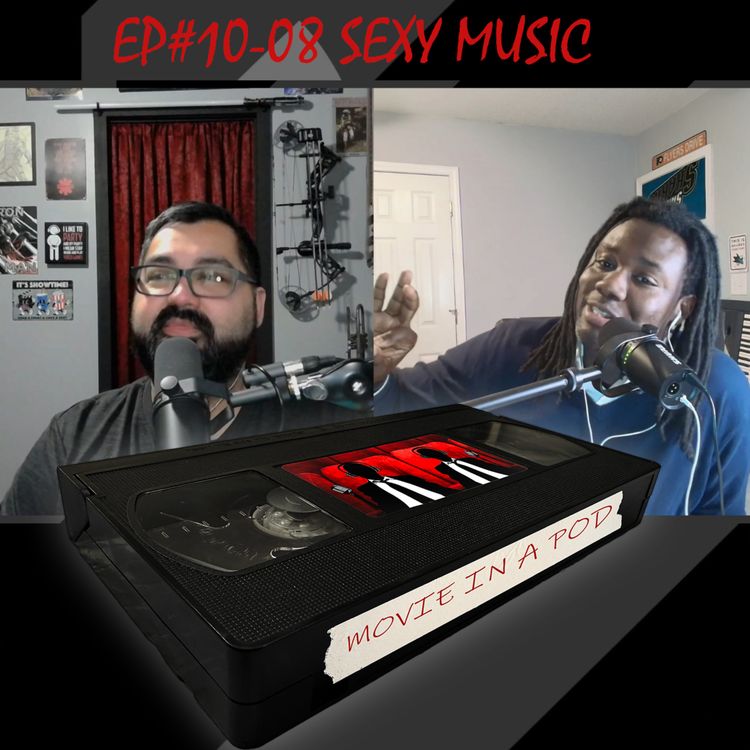 cover art for EP#10-08 Sexy Music