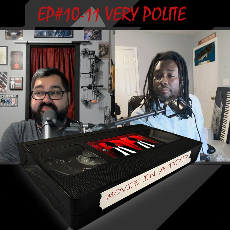 cover art for EP#10-11 Very Polite