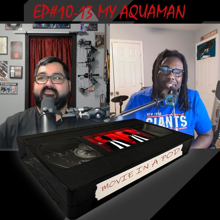 cover art for EP#10-13 My Aquaman