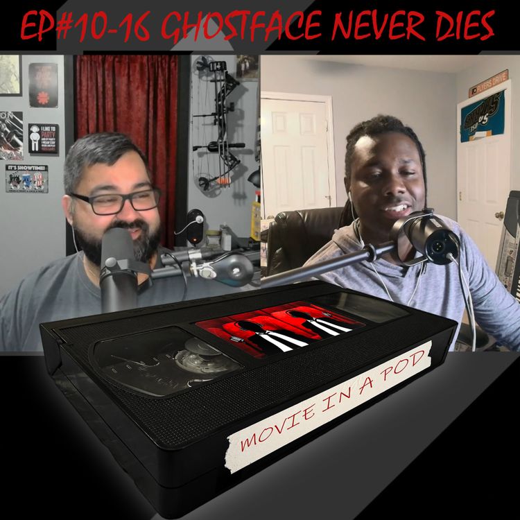 cover art for EP#10-16 Ghostface Never Dies