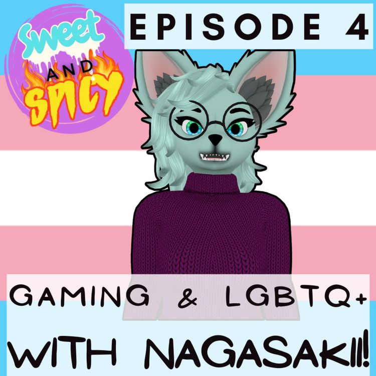 cover art for STARRING NAGASAKII | ALL THINGS GENDER AND GAMING