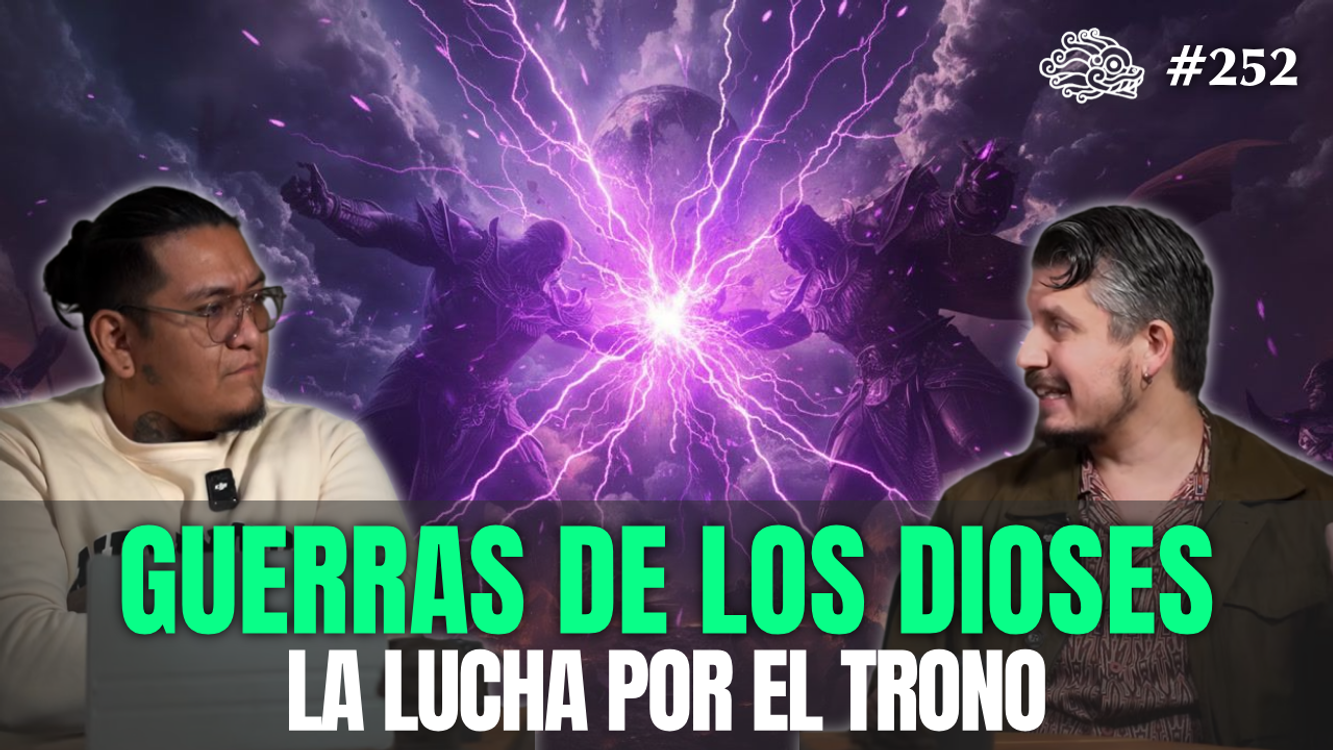 cover art for 252 - Guerras de los Dioses: La Lucha por el Trono