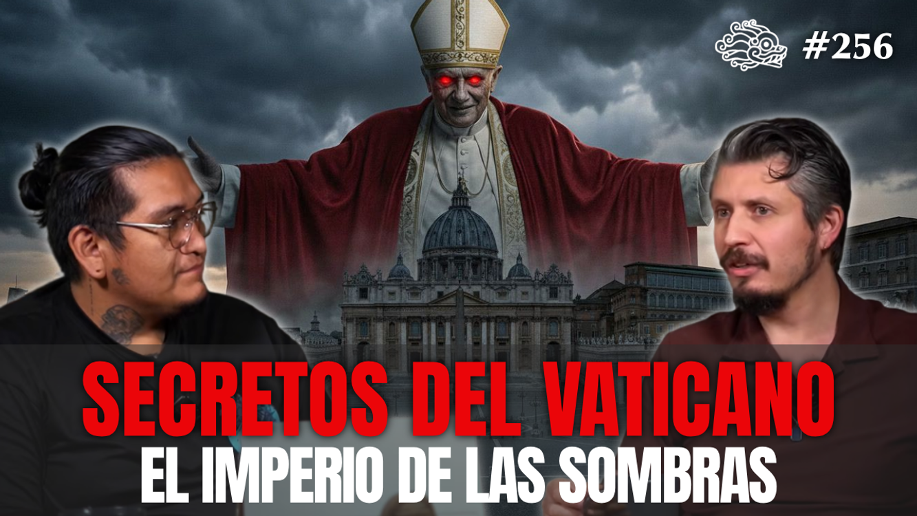 cover art for 256 - Secretos del Vaticano: El Imperio de las Sombras