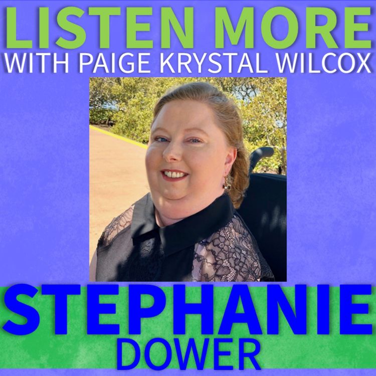 cover art for Listen More: Stephanie Dower