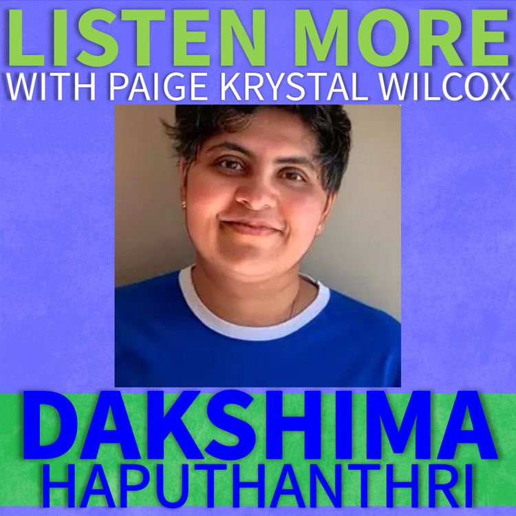 cover art for Listen More: Dakshima Haputhanthri