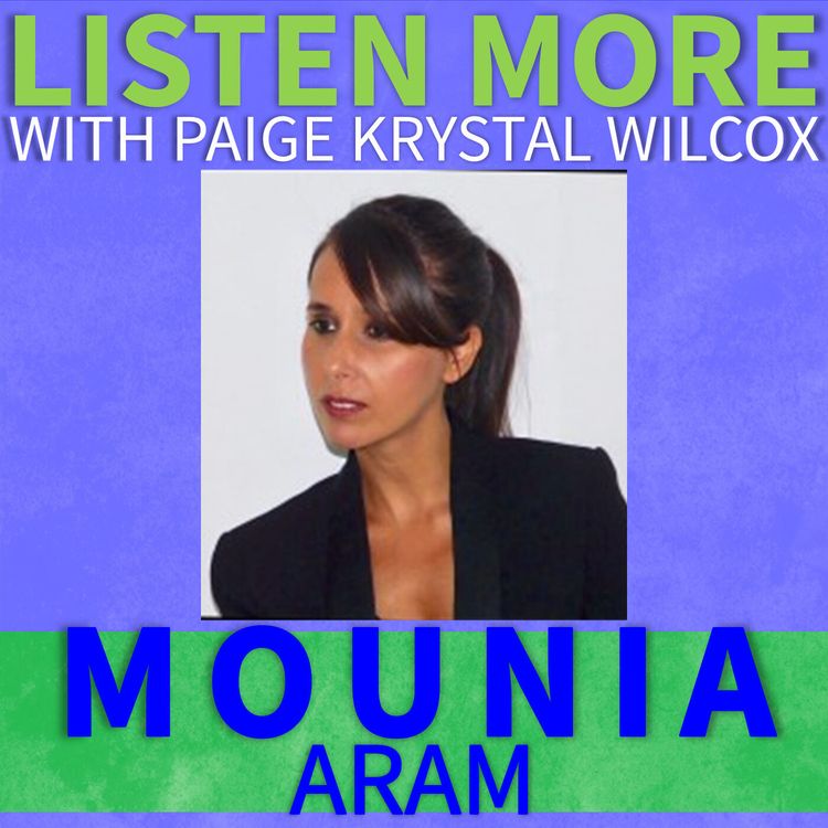 cover art for Listen More: Mounia Aram