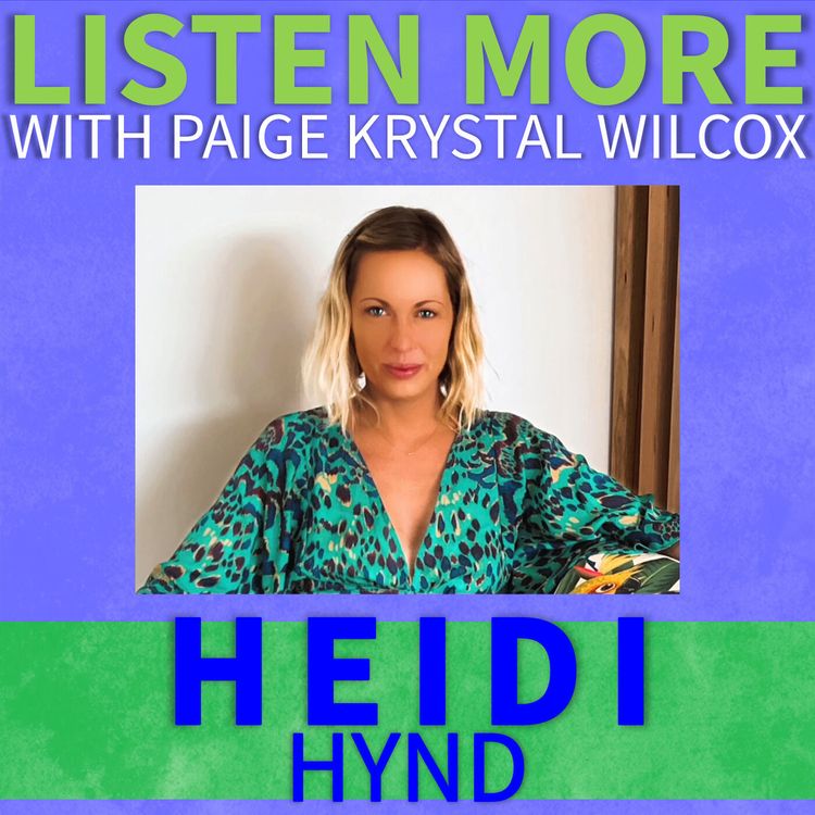 cover art for Listen More: Heidi Hynd