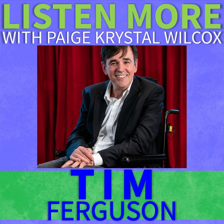 cover art for Listen More: Tim Ferguson