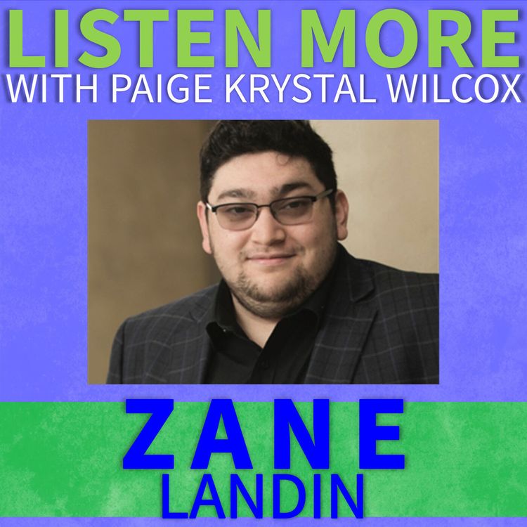 cover art for Listen More: Zane Landin