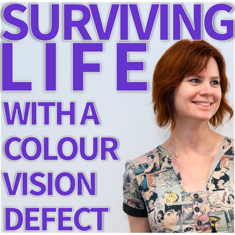 cover art for Surviving Life: with a Colour Vision Defect