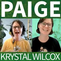 cover art for Paige Krystal Wilcox