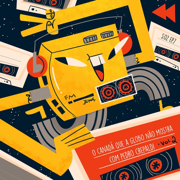 cover art for O Canadá que a Globo não mostra com Pedro Crepaldi