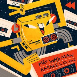 cover art for Meu Walkman Amarelo