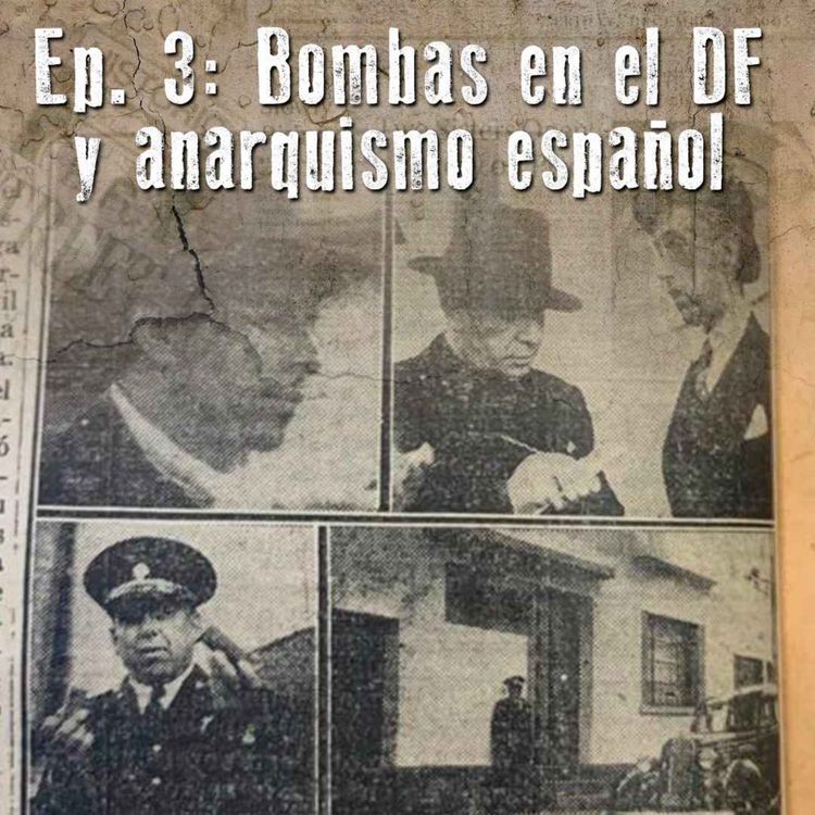 cover art for 1941: Bombas en el DF, la explosión del anarquismo español