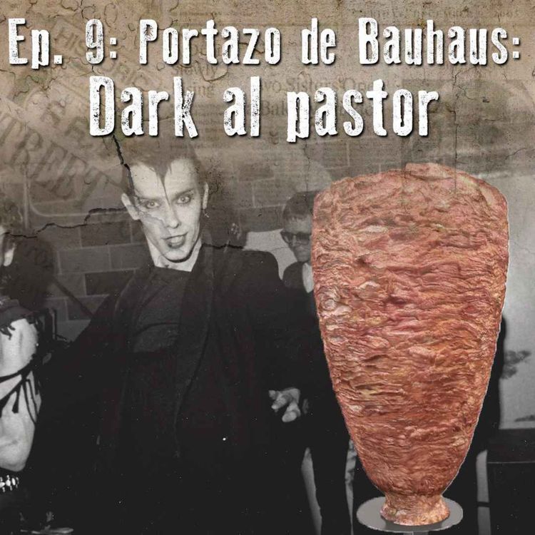 cover art for 1998: El portazo de Bauhaus: dark al pastor