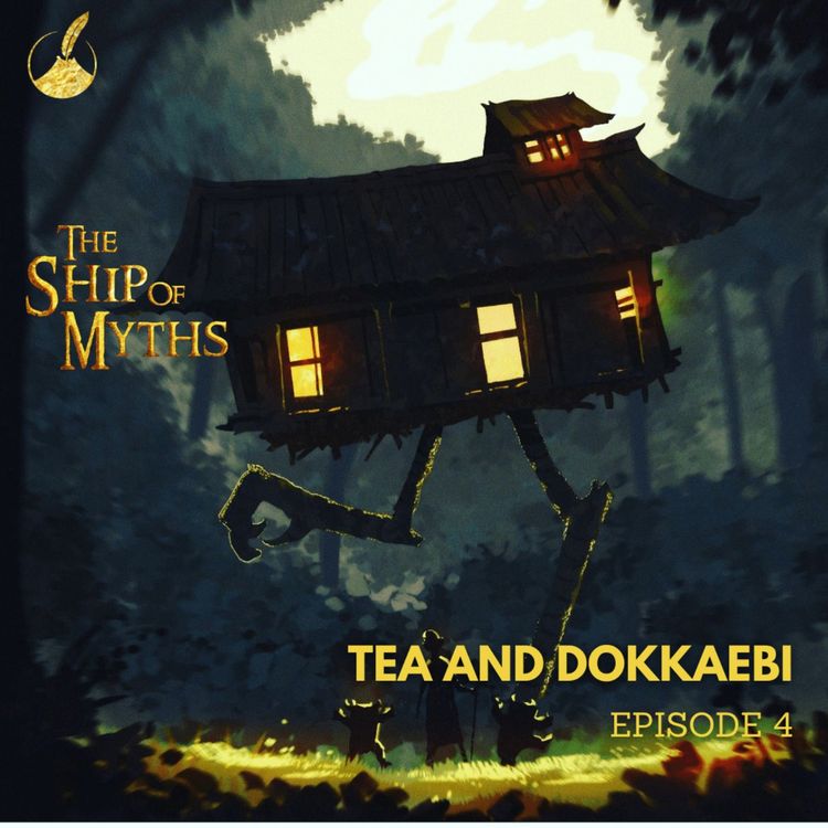 cover art for Episode 4: Tea and Dokkaebi