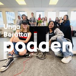 cover art for Unga Berättar podden