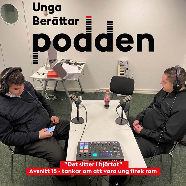 cover art for ”Det sitter i hjärtat” - tankar om att vara ung finsk rom