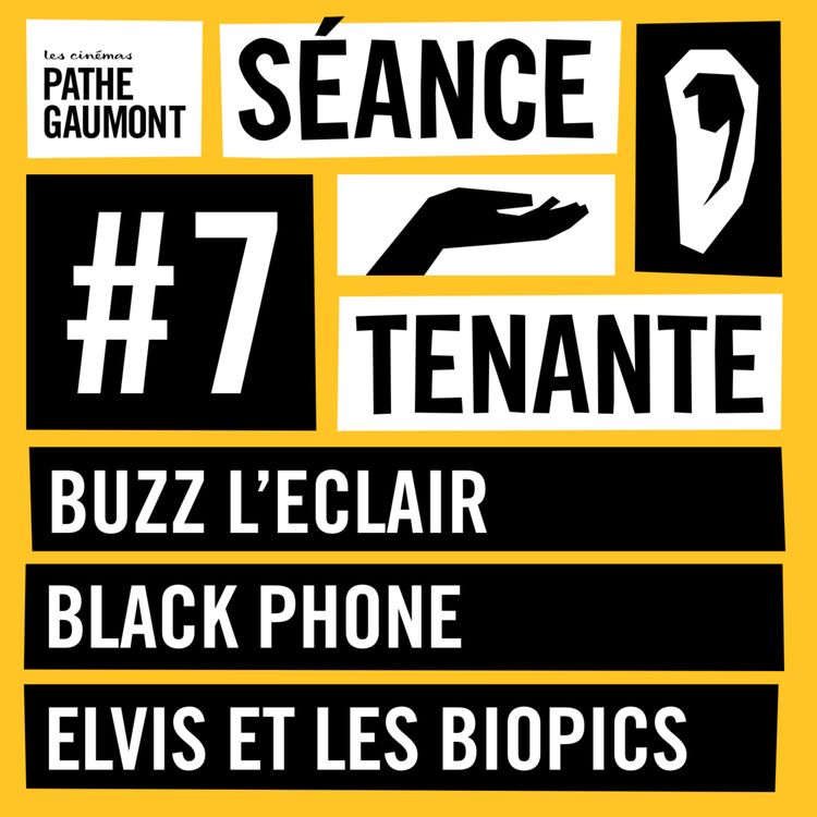cover art for Buzz l'éclair, Elvis et Black phone
