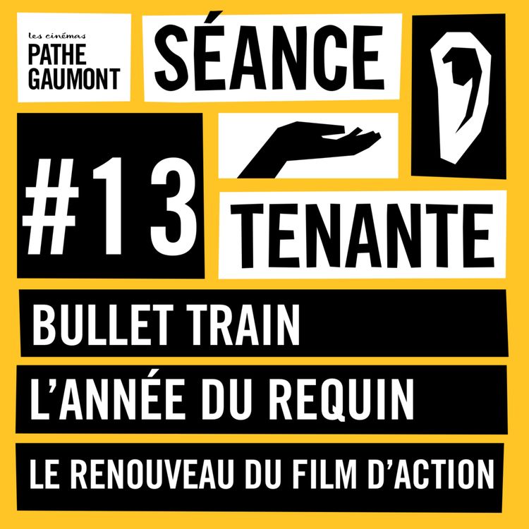cover art for Bullet Train, L’Année du requin et le renouveau du film d’action