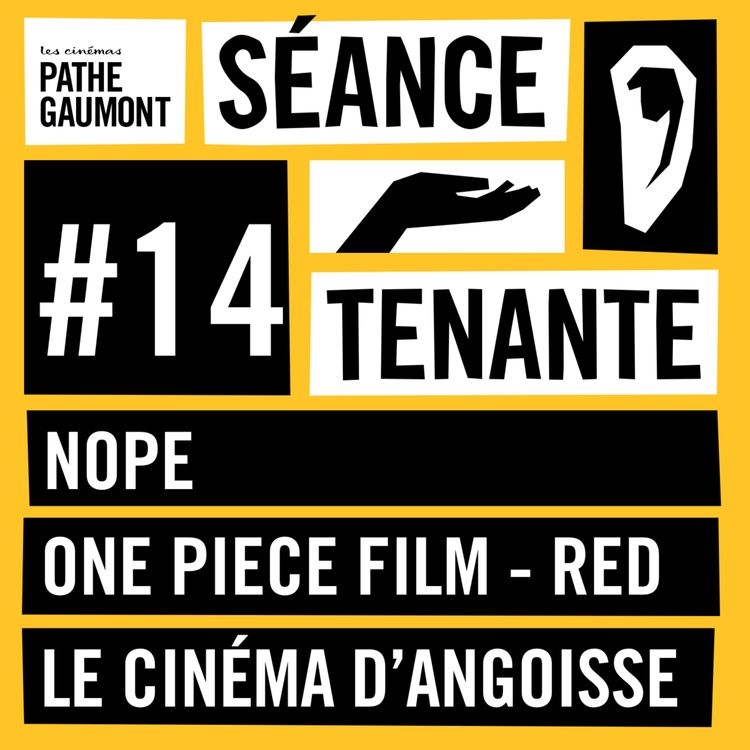 cover art for Nope, One Piece Film - Red et le cinéma d’angoisse