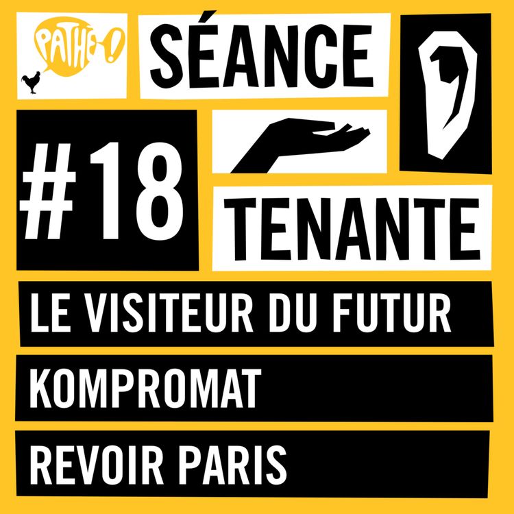 cover art for Le Visiteur du Futur, Kompromat, Revoir Paris