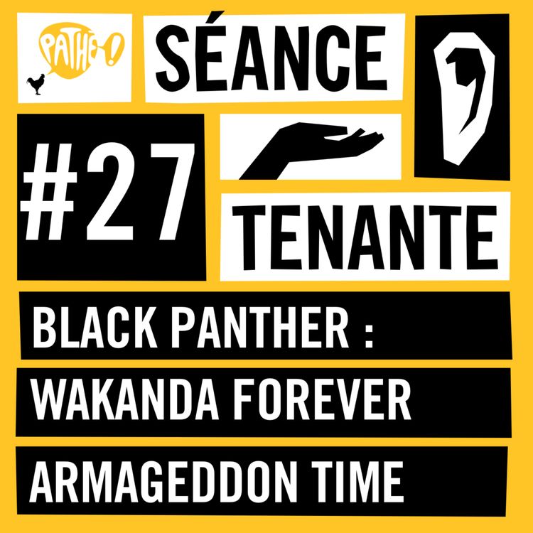 cover art for Black Panther et Armageddon time