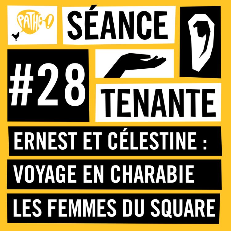 cover art for Ernest et Célestine, Les femmes du square