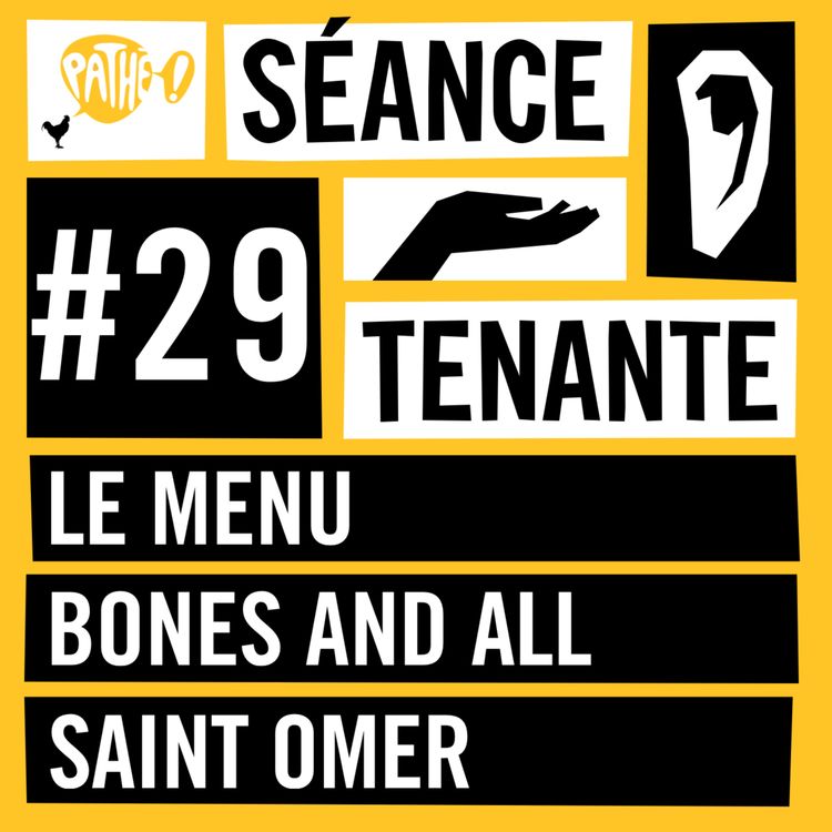 cover art for  Le menu, Bones and all et Saint Omer