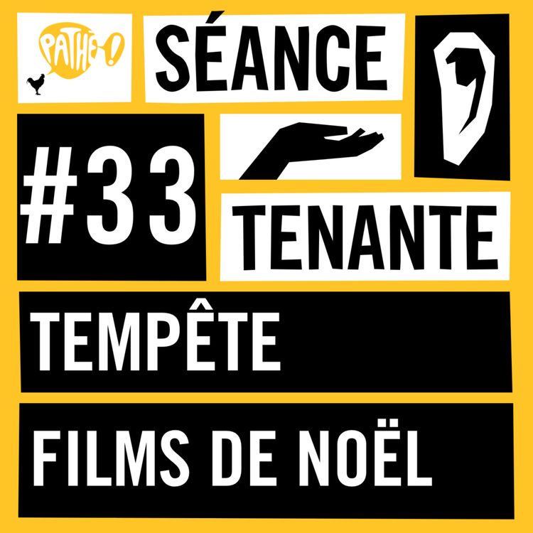 cover art for Pio Marmaï et Mélanie Laurent pour Tempête et nos films cultes de Noël