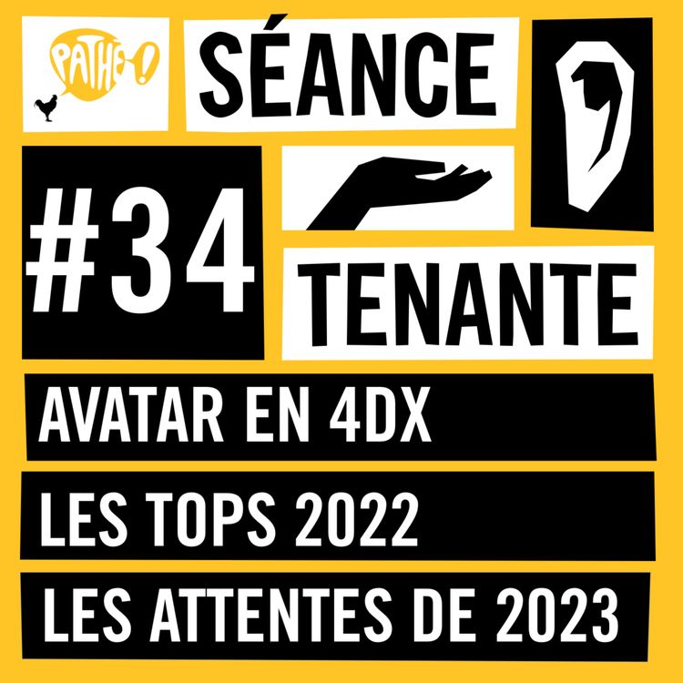 cover art for Avatar en 4DX, les tops 2022 et les attentes de 2023