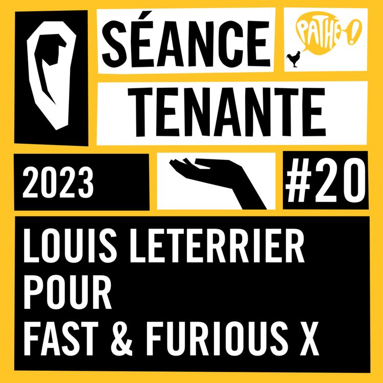 cover art for S02E20 : Épisode spécial Fast & furious X avec Louis Leterrier