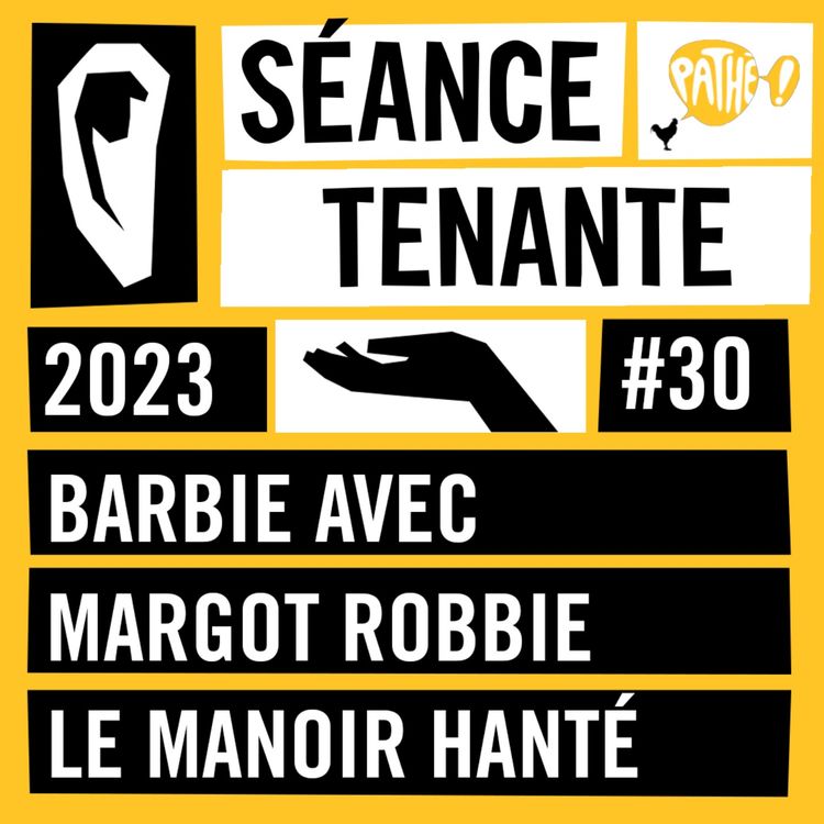 cover art for Barbie avec Margot Robbie, et le Manoir Hanté (S02E30)