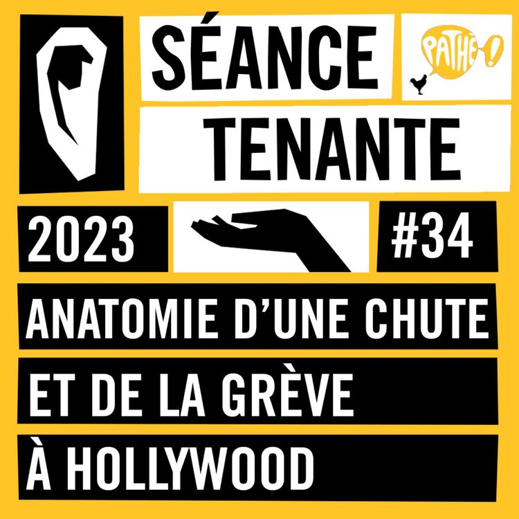 cover art for Anatomie d'une chute et de la grève à Hollywood (S02E34)