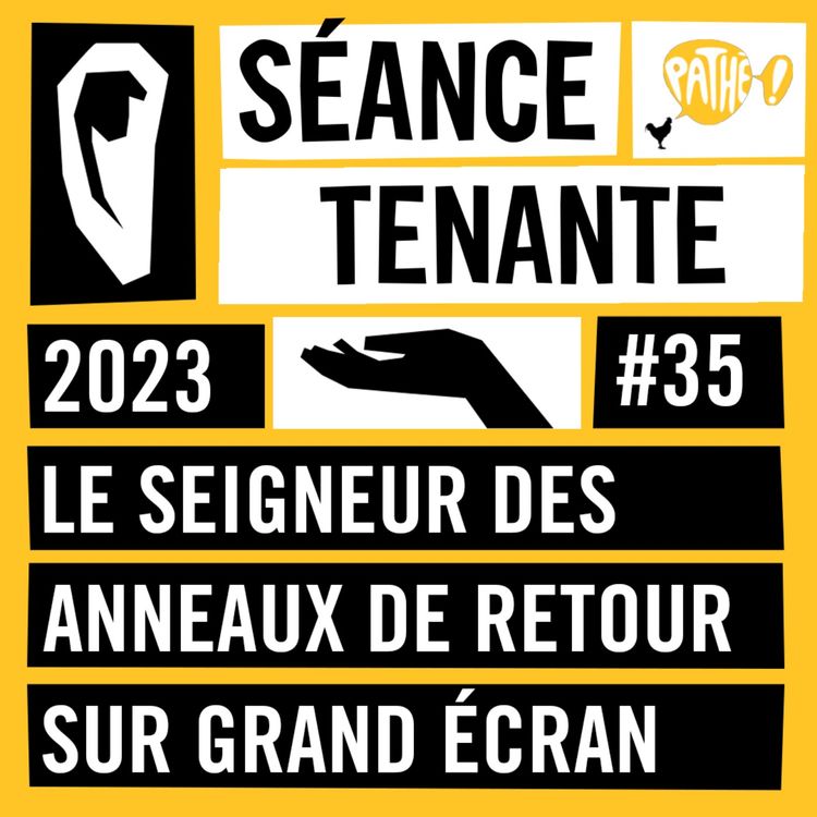 cover art for Le Seigneur des Anneaux de retour sur grand écran (S02E35)