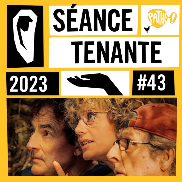 cover art for Albert Dupontel, notre invité pour Second Tour (S02E43)