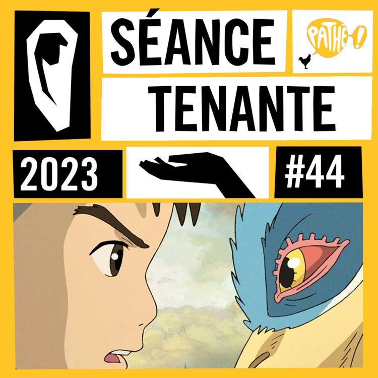 cover art for Le Garçon et le Héron, le studio Ghibli et Mars Express (S02E44)