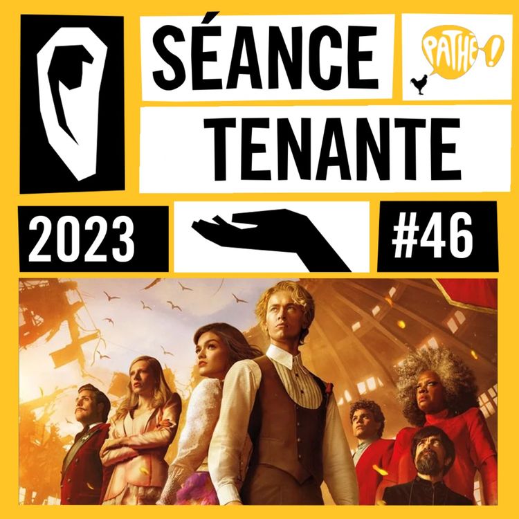 cover art for Hunger Games : La Ballade du serpent et de l'oiseau chanteur, à voir en IMAX (S02E46)