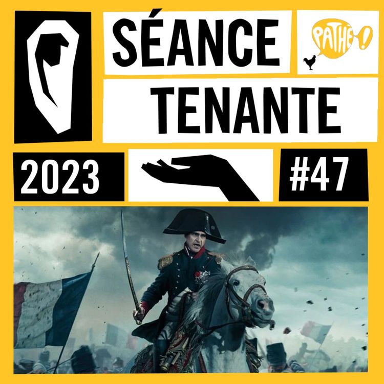 cover art for Napoléon, de Ridley Scott, à découvrir en IMAX (S02E47)