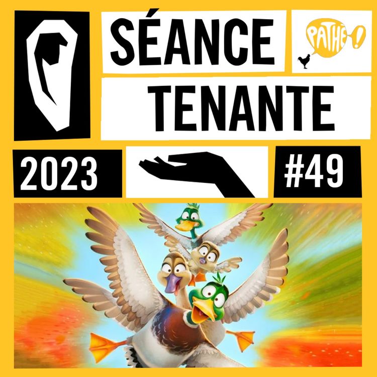 cover art for Migration, avec Benjamin Renner, son réalisateur (S02E49)