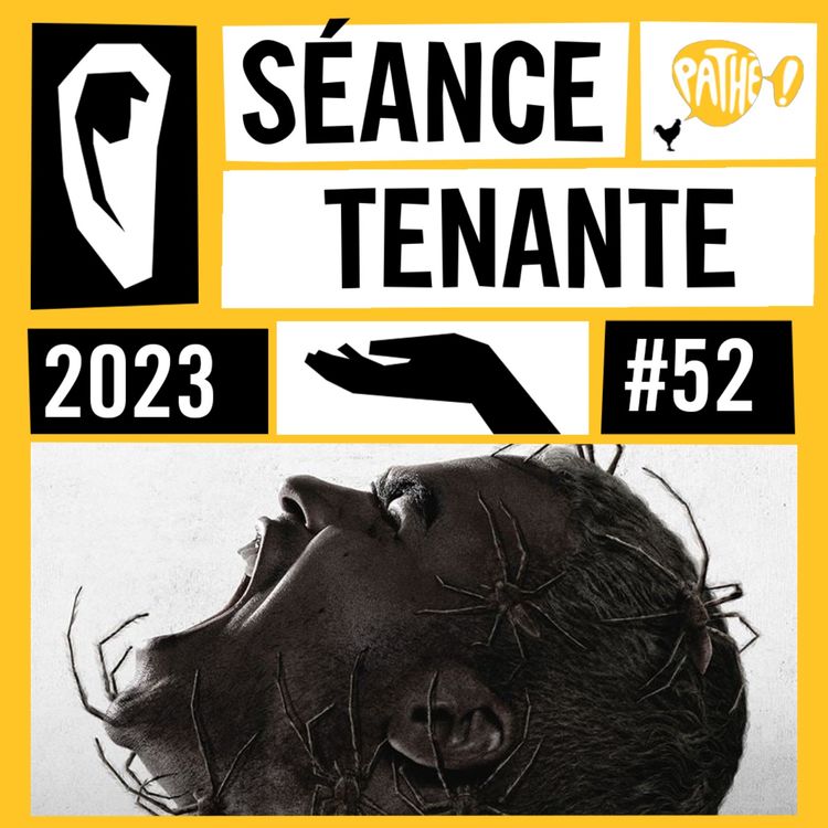 cover art for Jérôme Niel, Sébastien Vaniček pour Vermines et le bilan ciné de 2023 ! (S02E52)