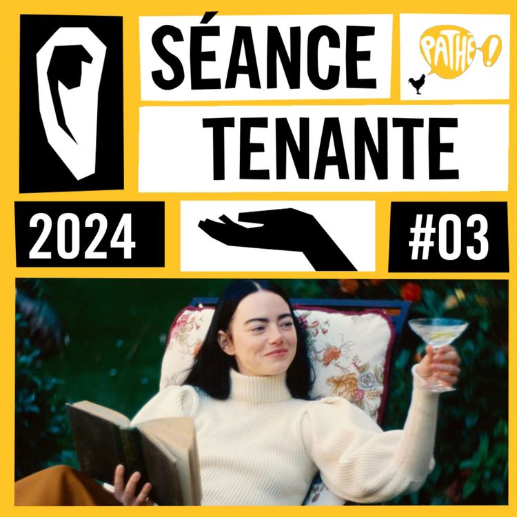 cover art for Emma Stone et Pauvres Créatures (S03E03)