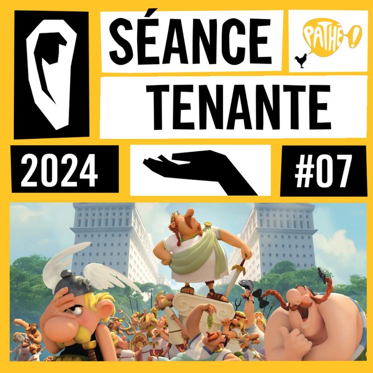 cover art for Astérix de retour au cinéma, et Bob Marley et Vivants, les nouveautés de la semaine (S03E07)