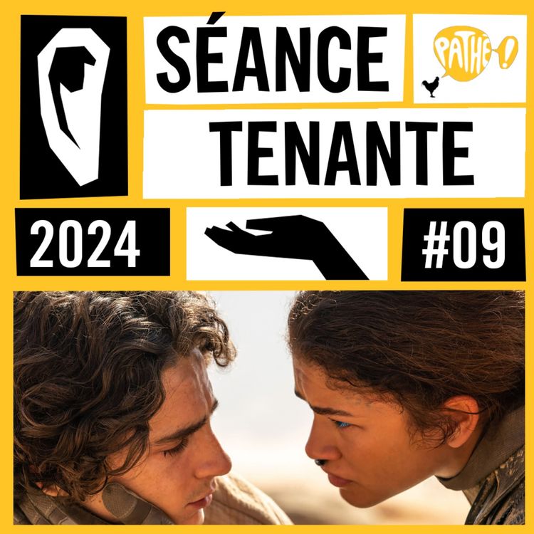 cover art for Spécial Dune : Deuxième Partie (sans spoilers !)